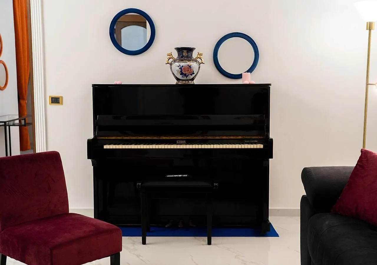 Apartment Vesuvius Luxury Home Naples